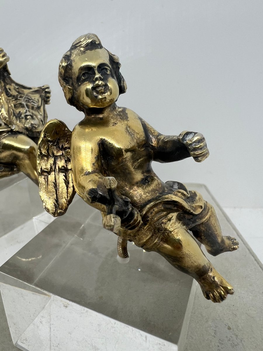 Naples XVIII sec. vermeil-photo-3