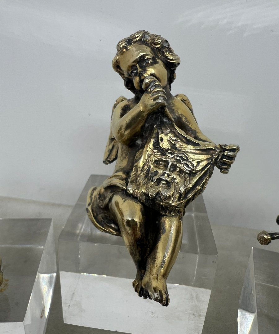 Naples XVIII sec. vermeil-photo-6