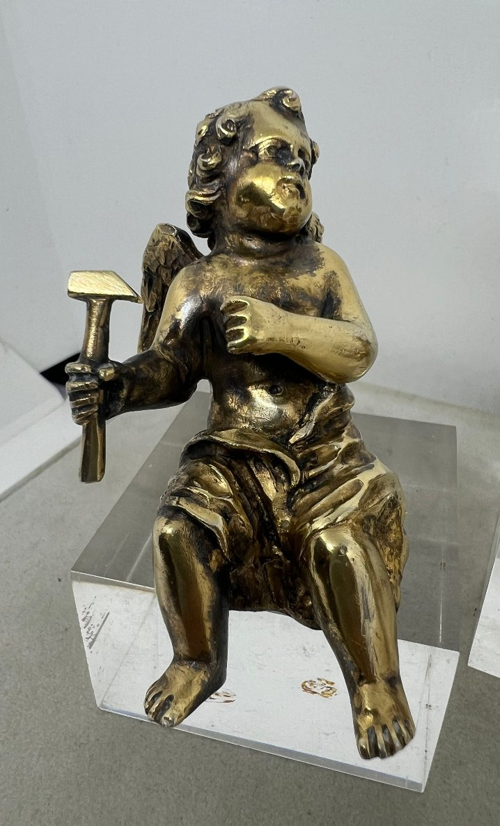 Naples XVIII sec. vermeil-photo-7