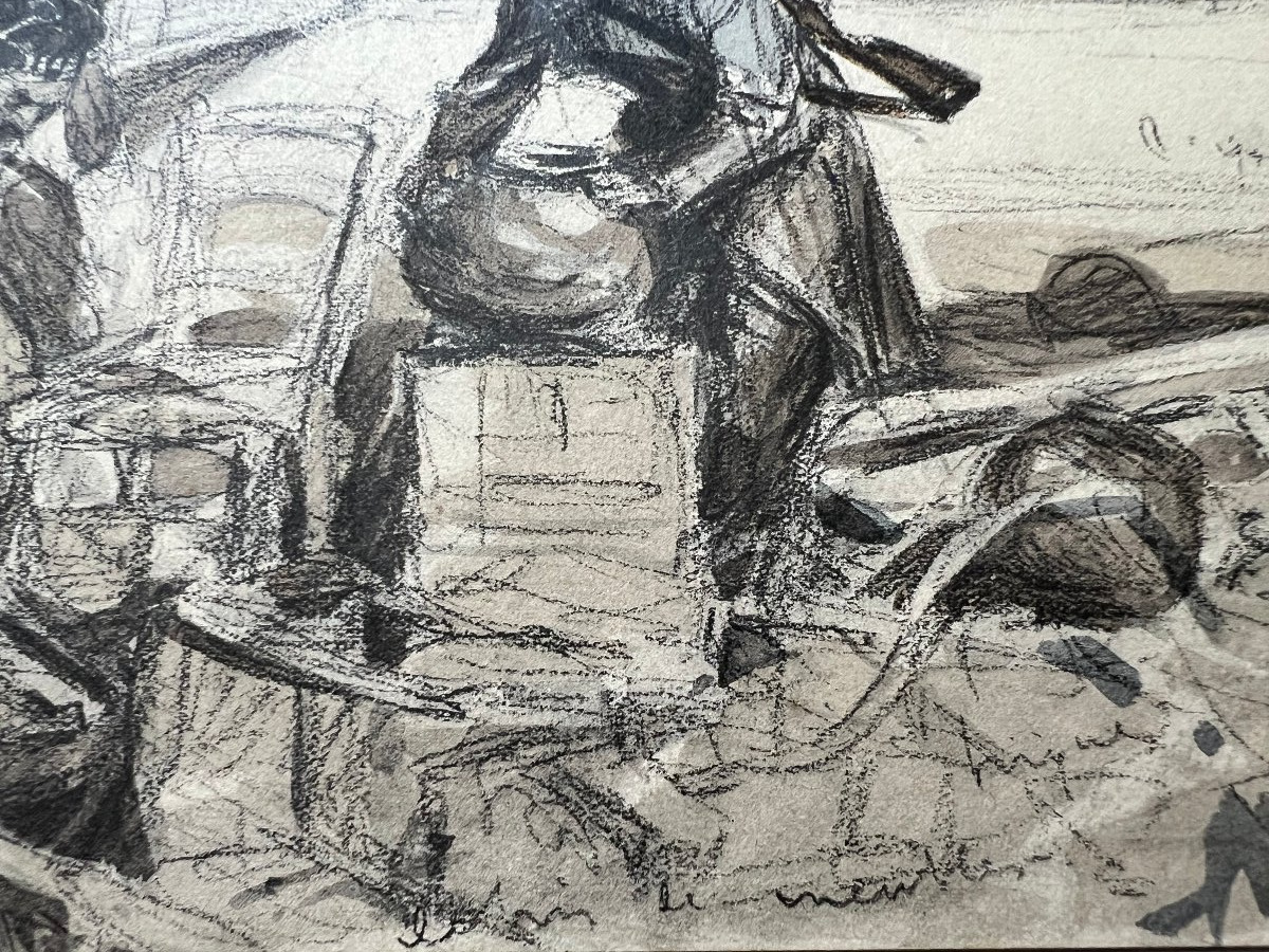 D.Charles Fouqueray 1869-1956 dessin-photo-3