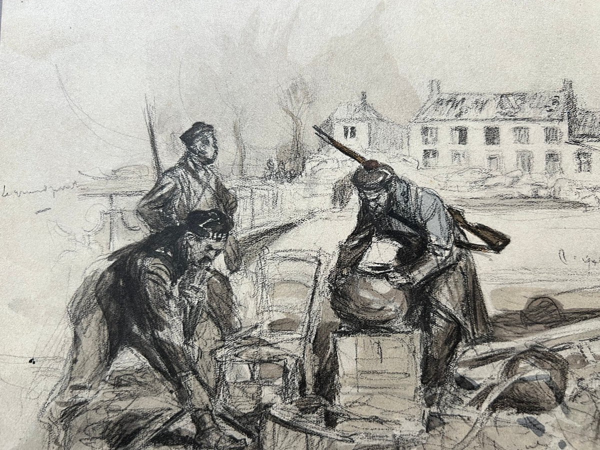 D.Charles Fouqueray 1869-1956 dessin-photo-3