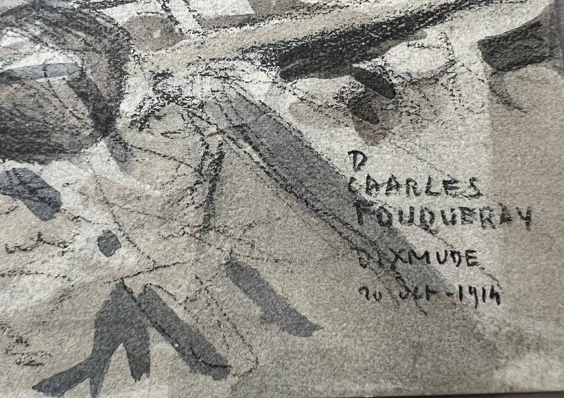 D.Charles Fouqueray 1869-1956 dessin-photo-5