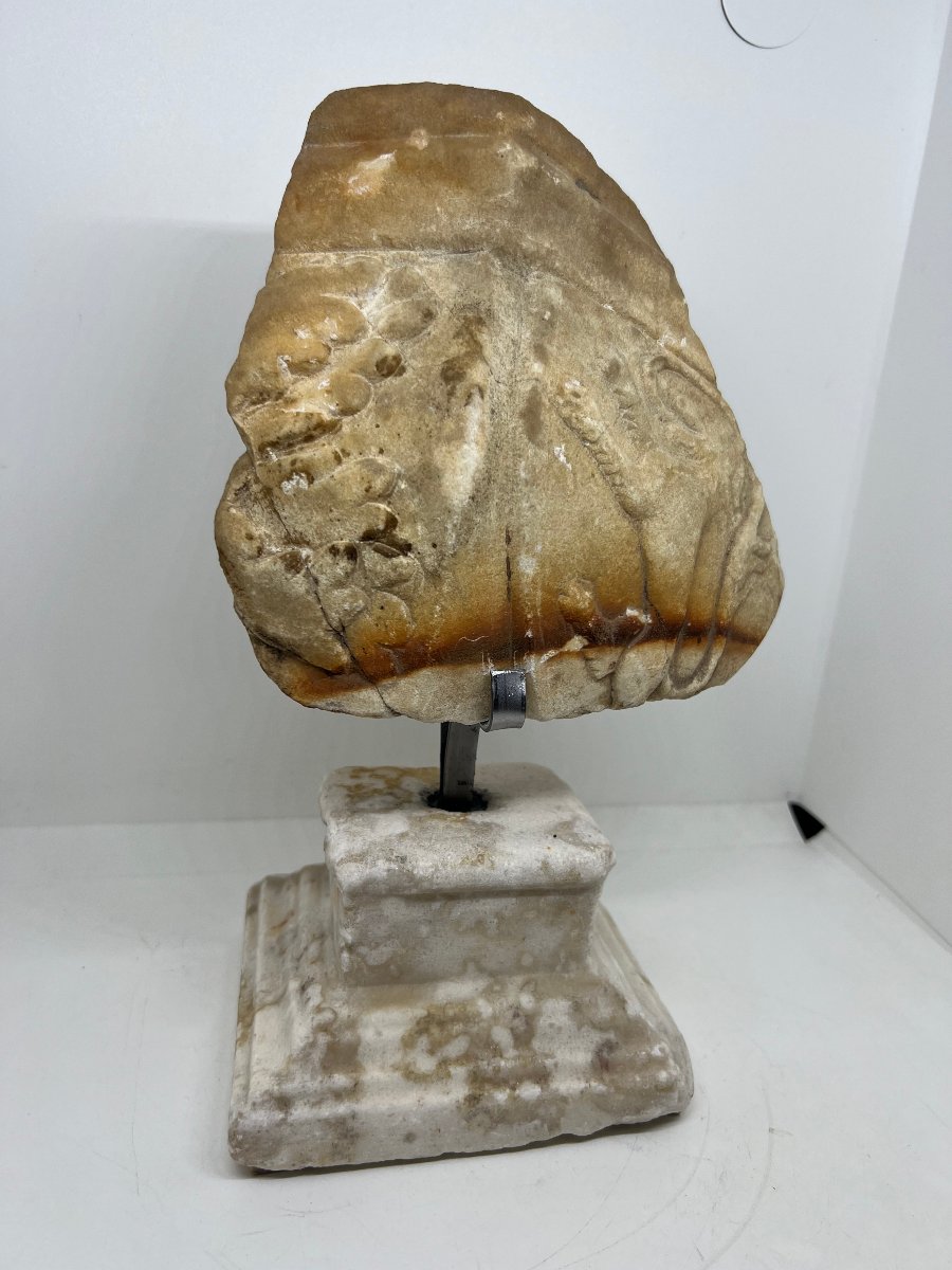 Italy, 17 Th Century, Marble-photo-2