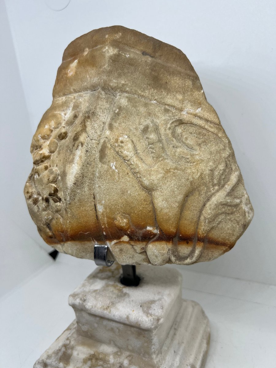 Italy, 17 Th Century, Marble-photo-3