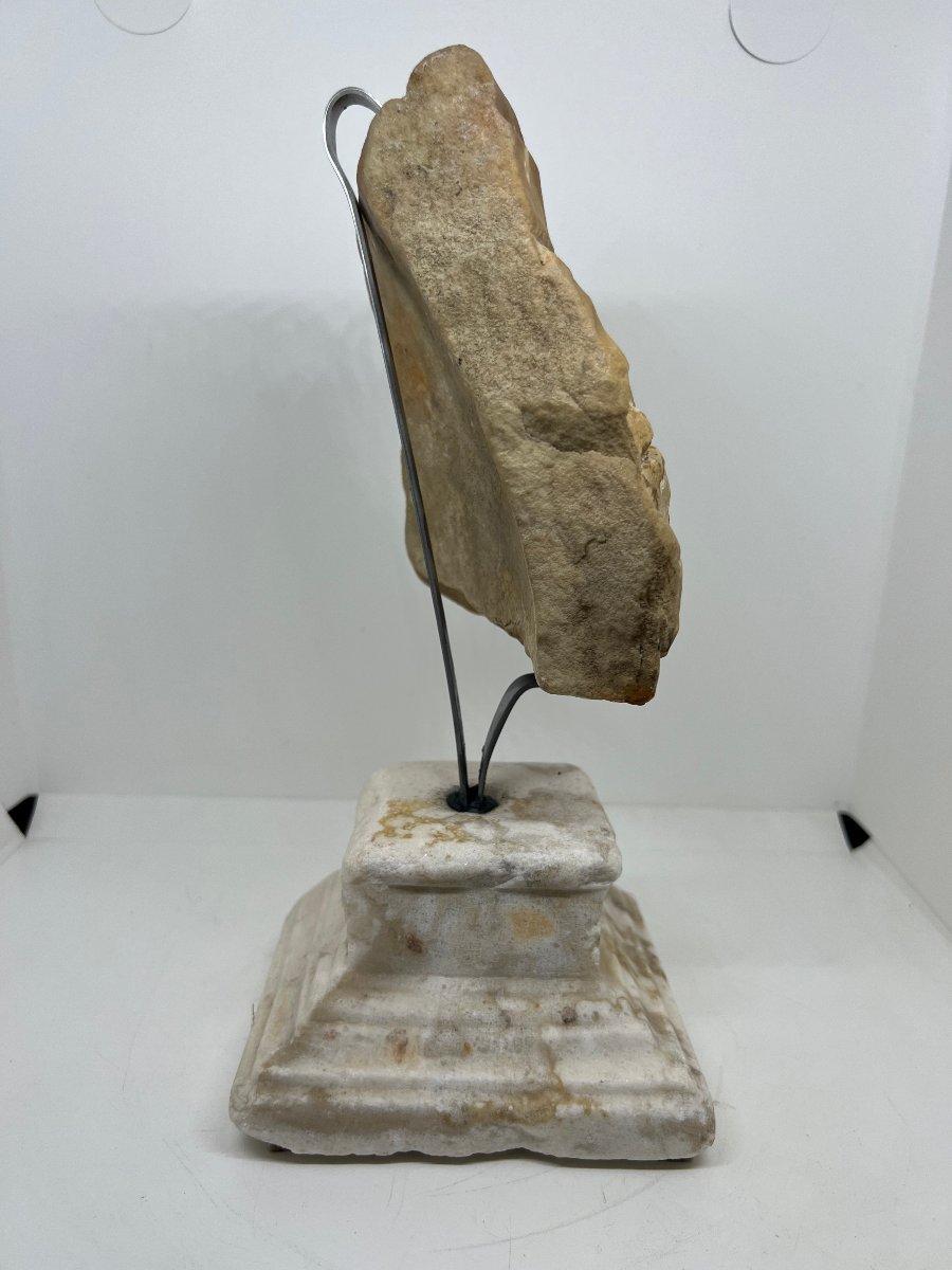 Italy, 17 Th Century, Marble-photo-2