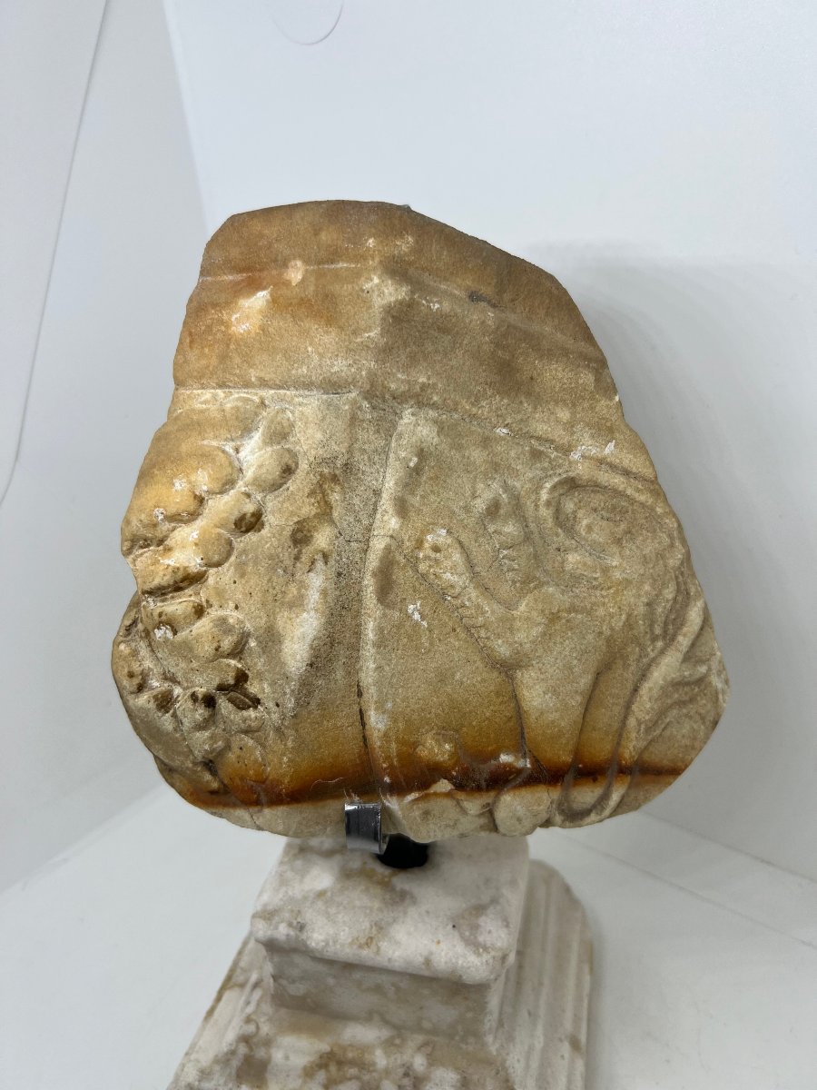 Italy, 17 Th Century, Marble-photo-8