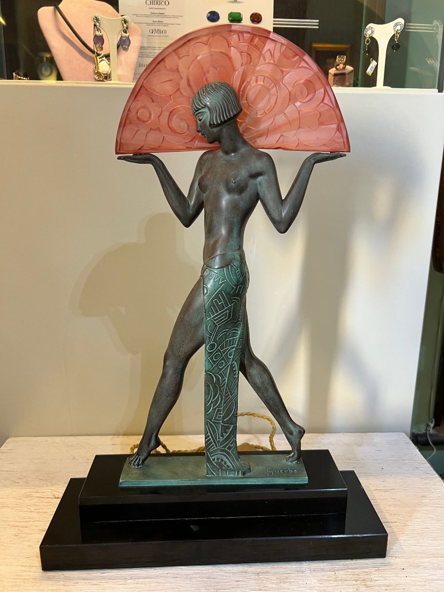  Art Deco  Raymonde Guerbe(1894-1965)-photo-2