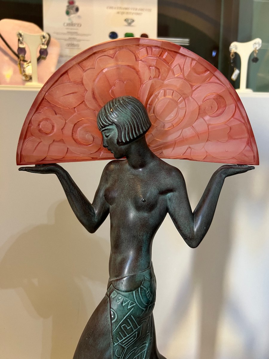  Art Deco  Raymonde Guerbe(1894-1965)-photo-3