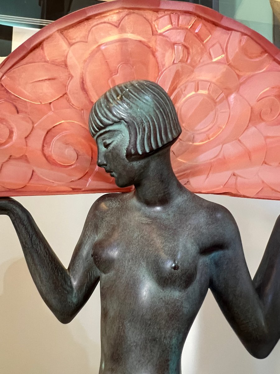  Art Deco  Raymonde Guerbe(1894-1965)-photo-4