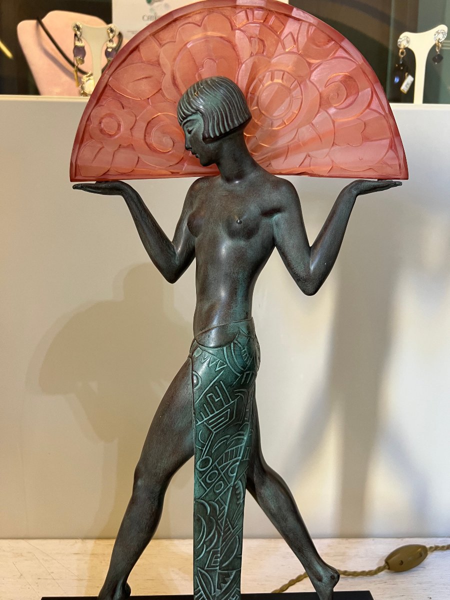  Art Deco  Raymonde Guerbe(1894-1965)-photo-7