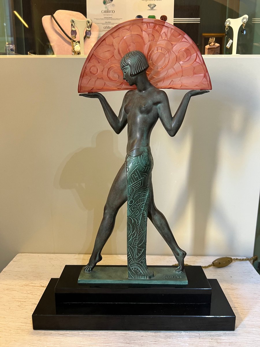  Art Deco  Raymonde Guerbe(1894-1965)