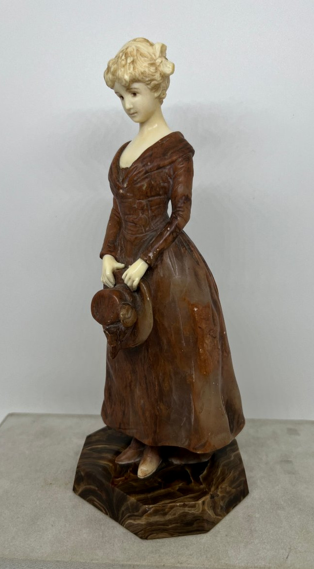 Georges Van Der Straeten (1856–1928), Alabaster -photo-2