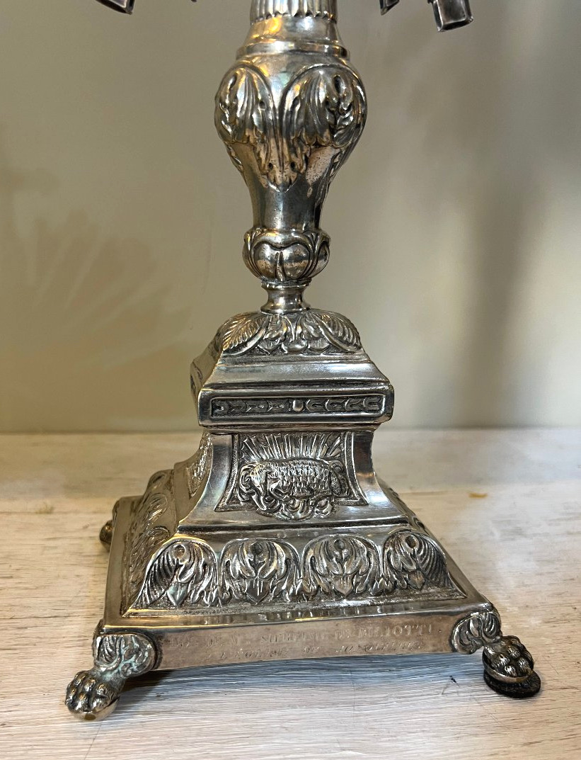 19th-century Paris, Silver-photo-3