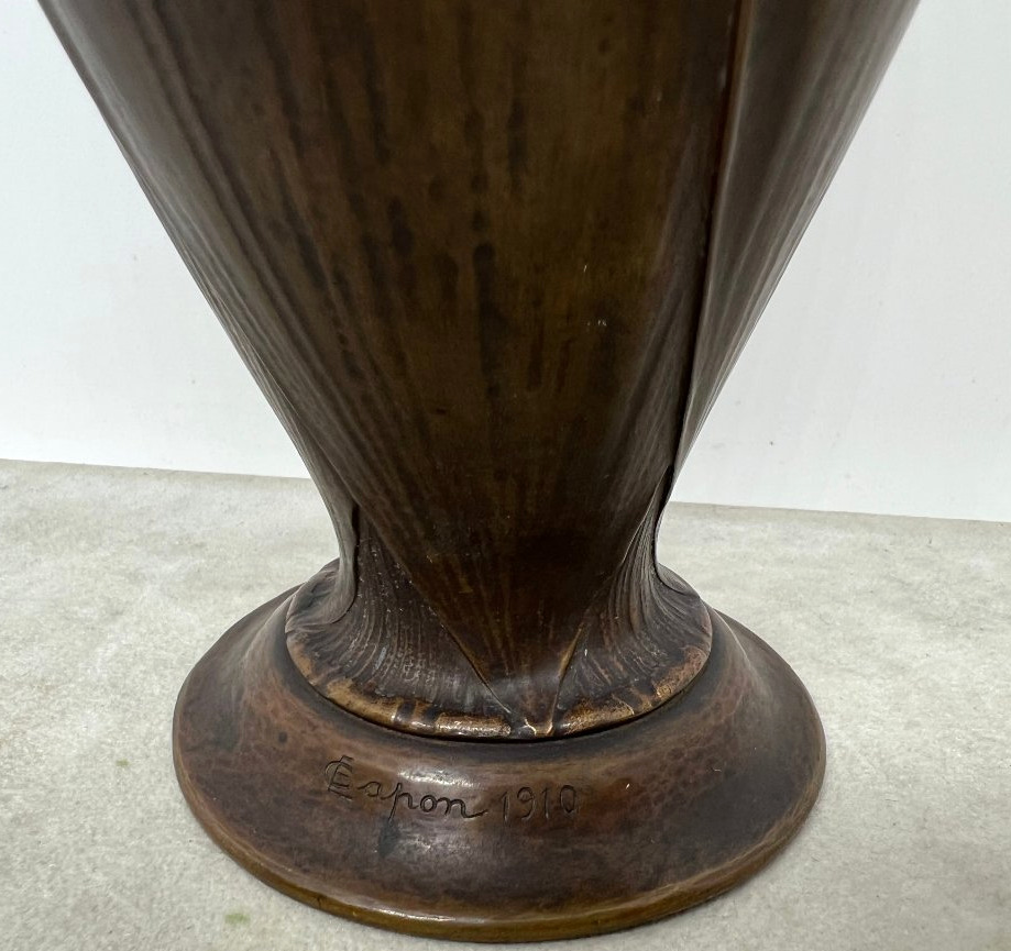Eugene Capon, 1910 Vase-photo-2