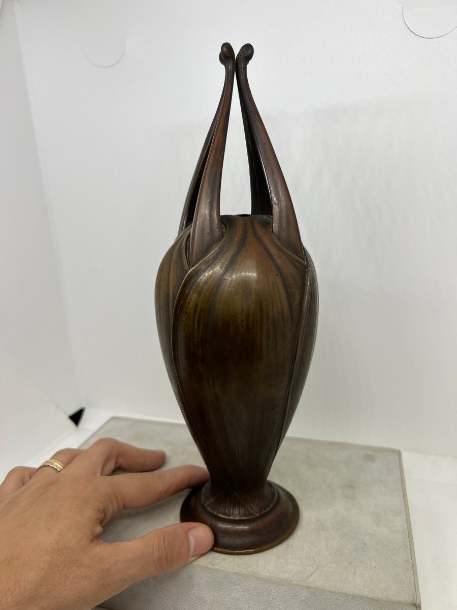 Eugene Capon, 1910 Vase-photo-3