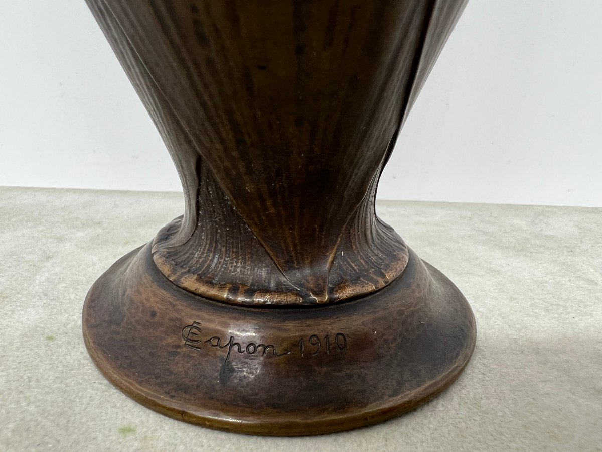 Eugene Capon, 1910 Vase-photo-3