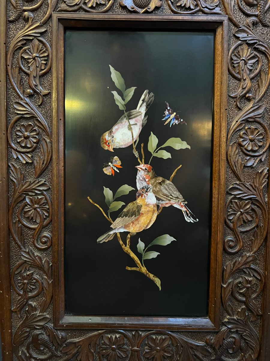 Pietra dura Florence XIX sec -photo-4