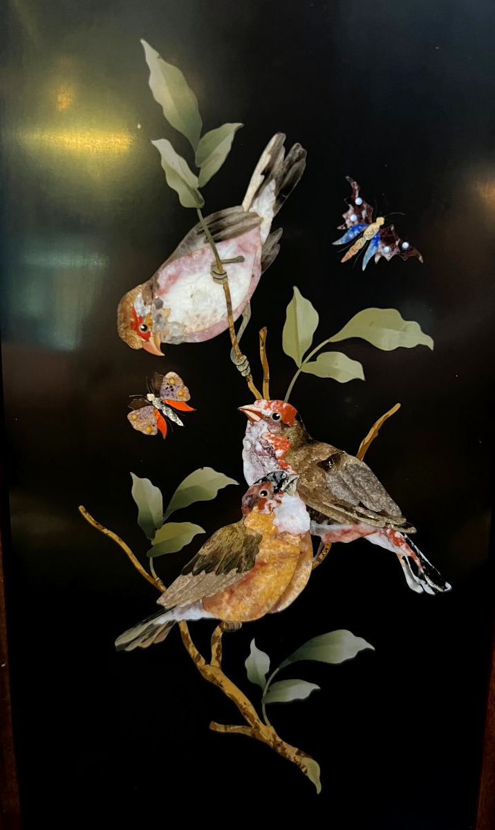 Pietra dura Florence XIX sec 