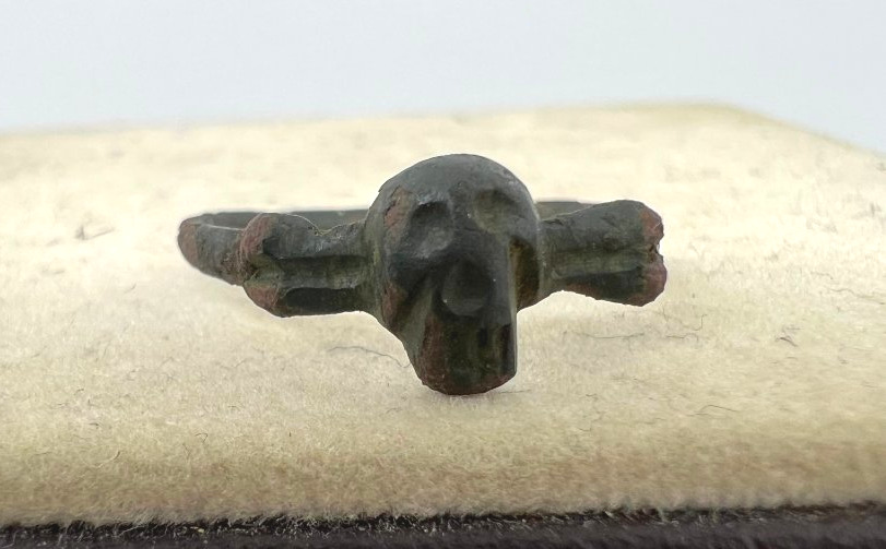 Bague Medieval en bronze XV sec