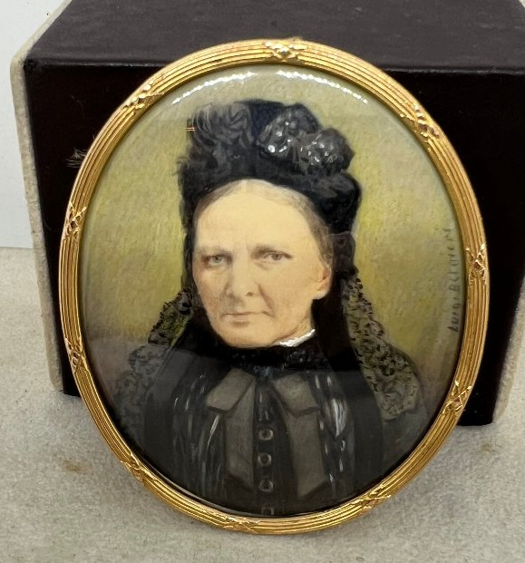 Luigi Bernieri 1862-1944 miniature