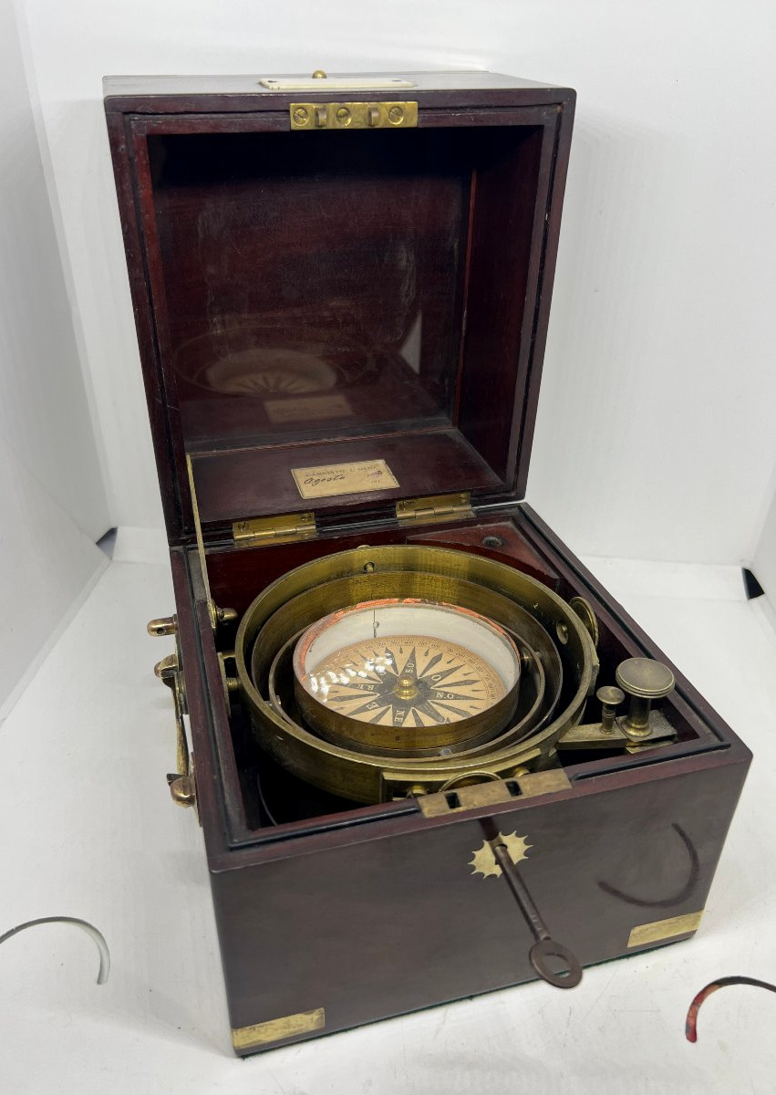 19th-century Compass