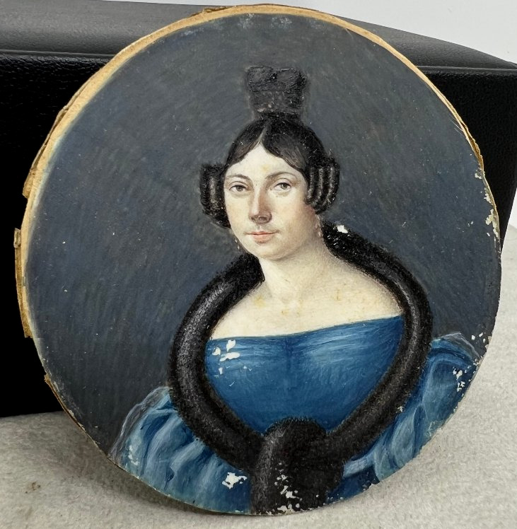 Miniature du XIX sec.-photo-4