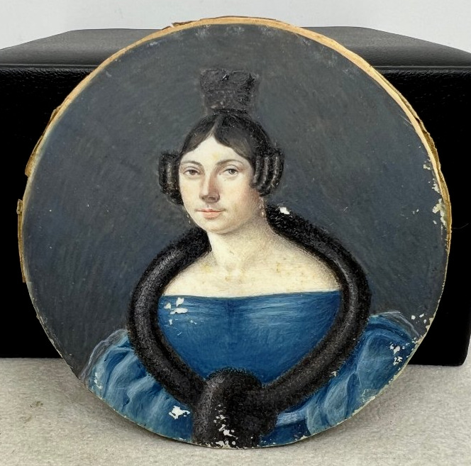 Miniature du XIX sec.-photo-1