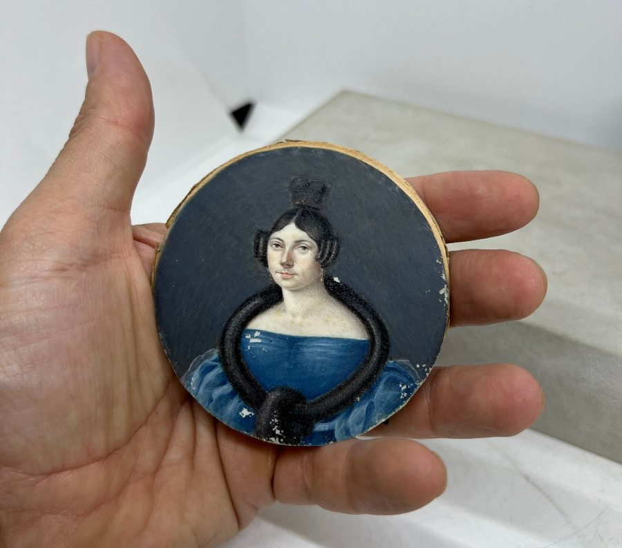 Miniature du XIX sec.-photo-2