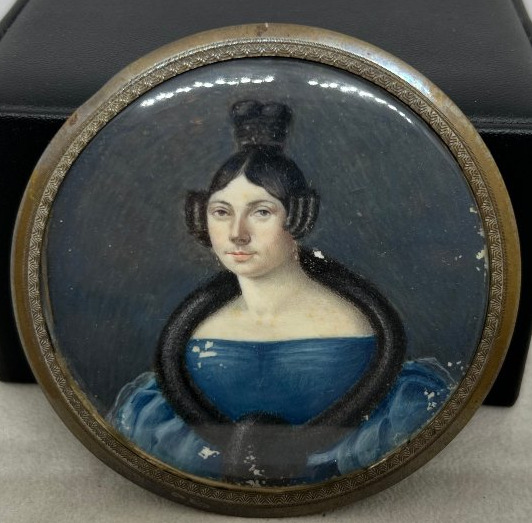 Miniature du XIX sec.-photo-3