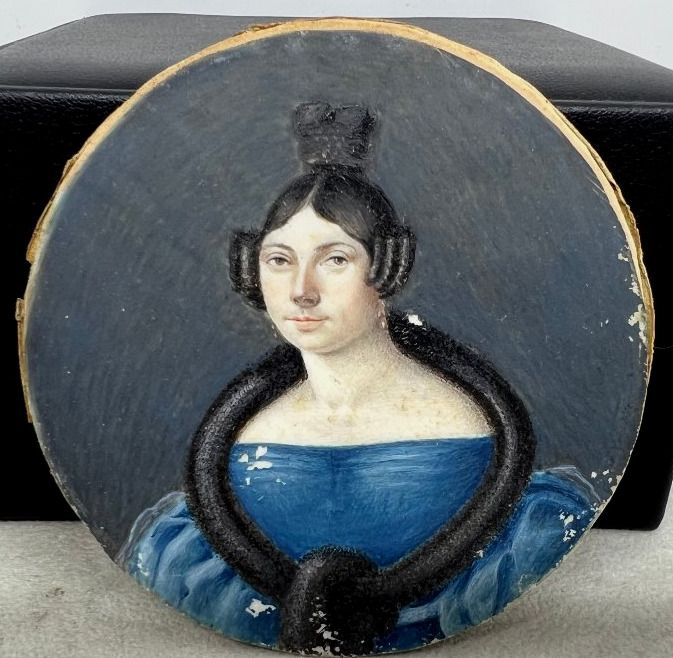 Miniature du XIX sec.