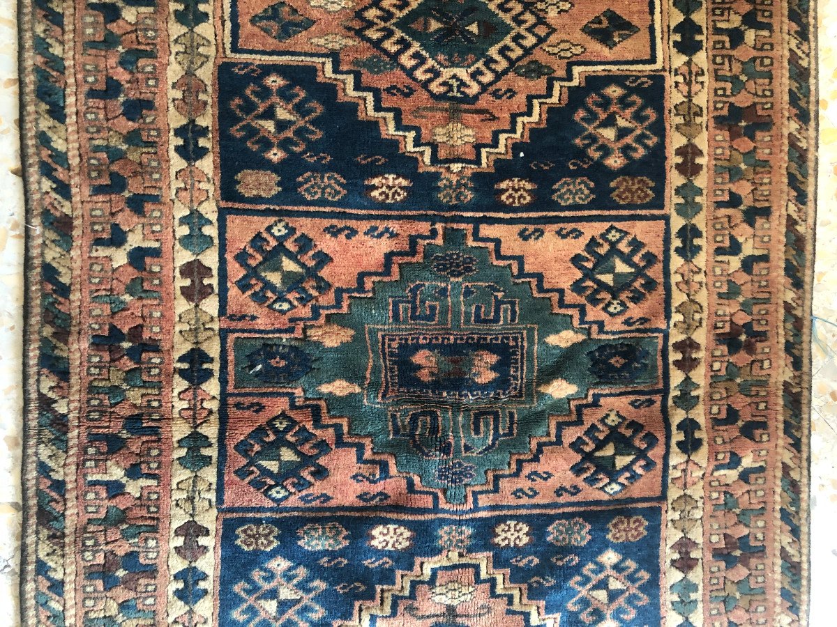 Rug Bergama Turkey Years 70 From XX Sec.-photo-1