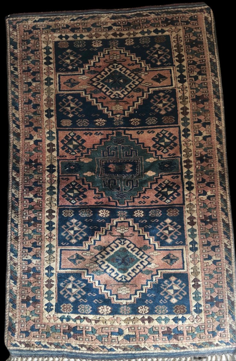 Tapis Bergama Turquie Ans 70 Du XX Sec.