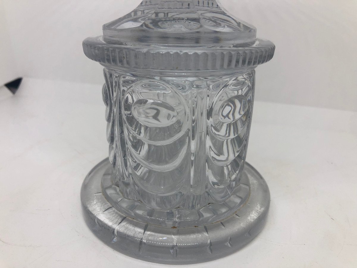 Creusot O Baccarat Charles X Size Crystal Cup-photo-5