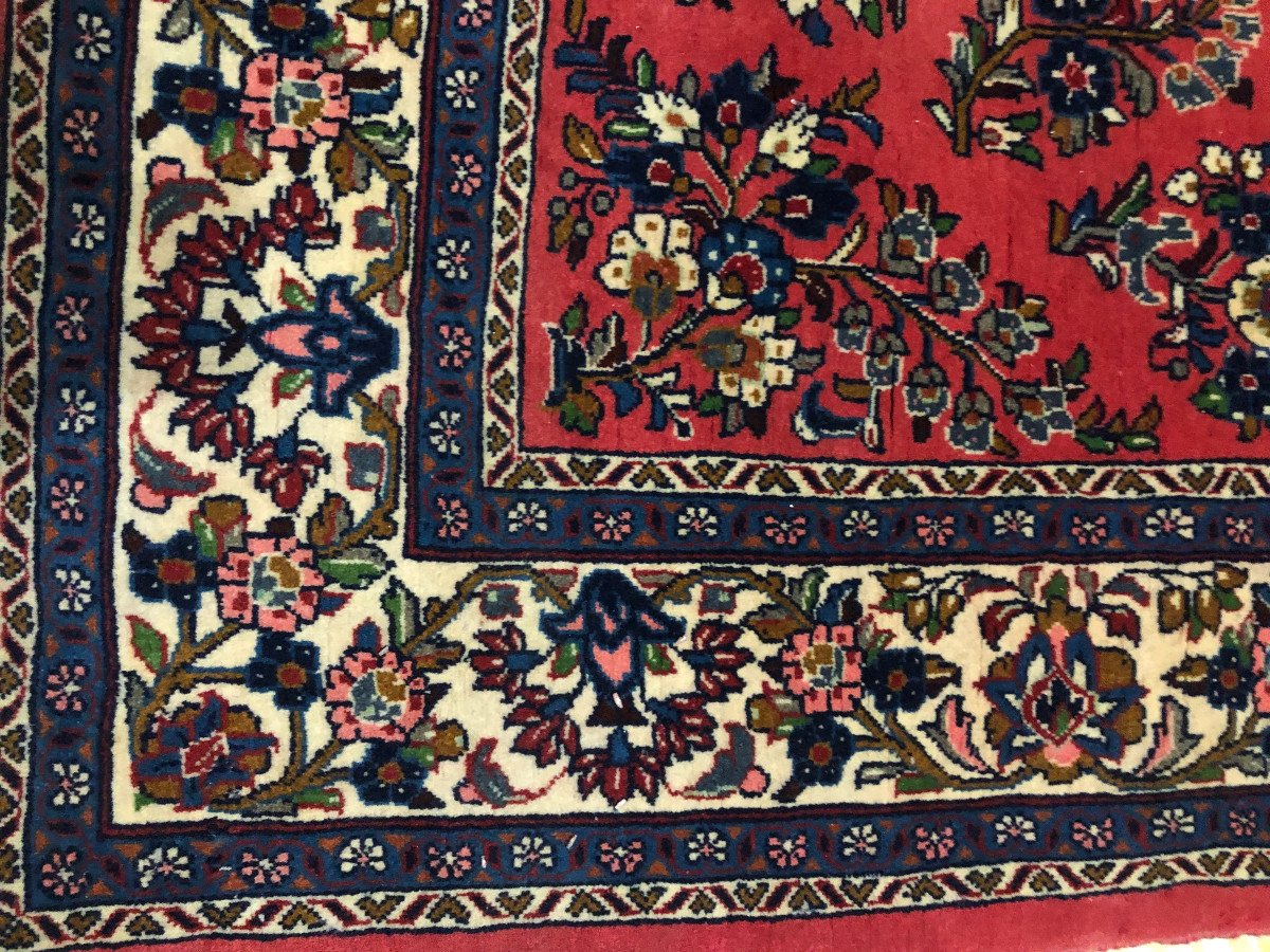 Iranian Wool Rug From Years 70 From XX Sec.-photo-3