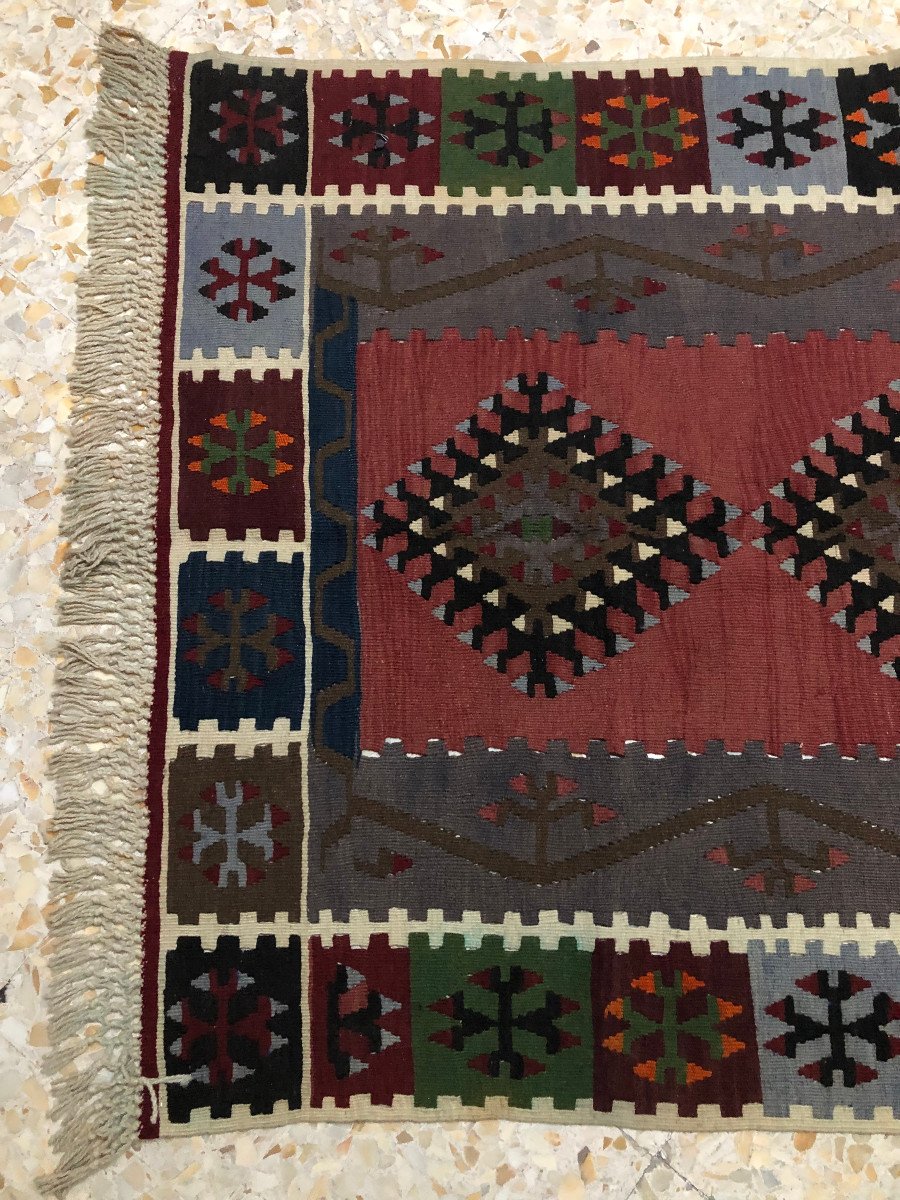 Kilim Turkey Years 80 From XX Sec. Annoyè A Main-photo-4