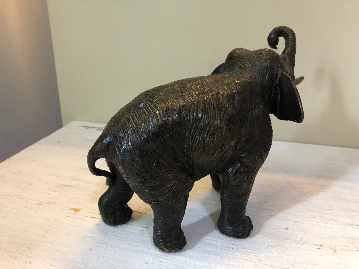 Elephant In Bronze From The XX Sec-photo-4