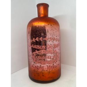 Blown Glass Bottle