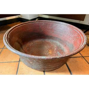 Copper Basin Diameter 66 Cm