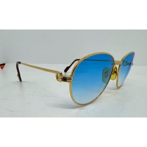 Cartier S Saphir Louis Placcati Oro 55