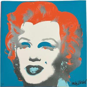 Warhol Offset Lithograph