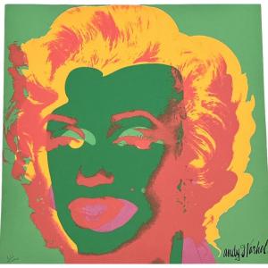 Litographie Offset Warhol
