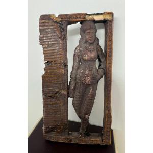 Chandraketugarh Carved Ivory Comb, West Bengal, Sunga Dynasty, 2nd Century Bc–1st Century Ad.