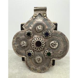 Foulet khamsa debut du XX sec argent massif
