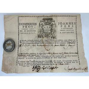 Reliquaire de Saint Pacifico da San Severino fine del XIX sec. 