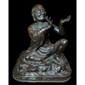 Chine fin du XIX sec bronze