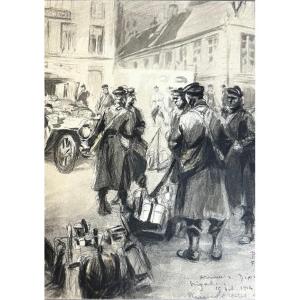D. Charles Fouqueray (1969–1956), Drawing