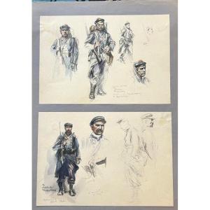 D. Charles Fouqueray (1969–1956) Drawing