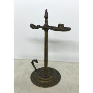 Bougeoir en bronze du XVII sec.