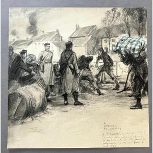 D.Charles Fouqueray 1869-1956 dessin
