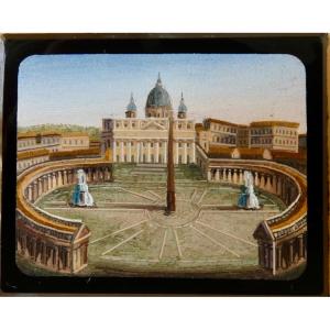 Souvenir Of The Grand Tour Of Rome In The 19th Century 